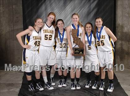 Thumbnail 2 in Poly vs. Oak Ridge (CIF State D1 Award Photos) photogallery.
