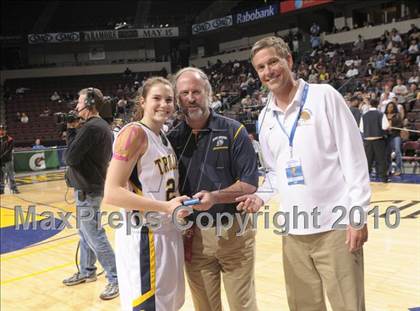 Thumbnail 1 in Poly vs. Oak Ridge (CIF State D1 Award Photos) photogallery.