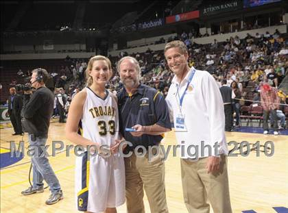 Thumbnail 1 in Poly vs. Oak Ridge (CIF State D1 Award Photos) photogallery.