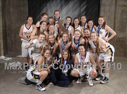 Thumbnail 1 in Poly vs. Oak Ridge (CIF State D1 Award Photos) photogallery.