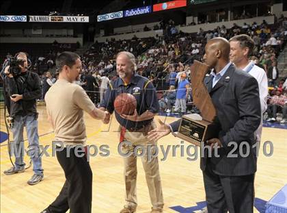 Thumbnail 3 in Poly vs. Oak Ridge (CIF State D1 Award Photos) photogallery.