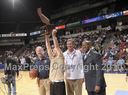 Thumbnail 1 in Poly vs. Oak Ridge (CIF State D1 Award Photos) photogallery.