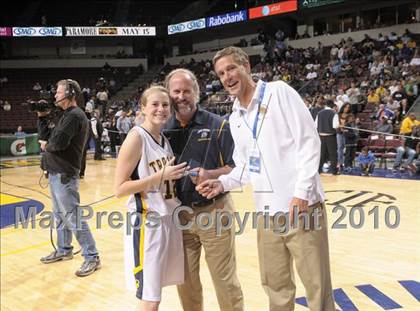 Thumbnail 2 in Poly vs. Oak Ridge (CIF State D1 Award Photos) photogallery.
