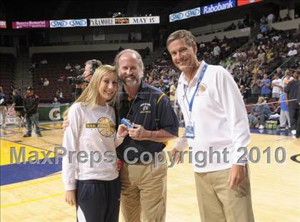 Thumbnail 1 in Poly vs. Oak Ridge (CIF State D1 Award Photos) photogallery.