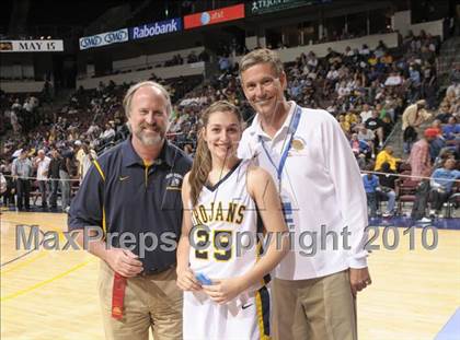 Thumbnail 2 in Poly vs. Oak Ridge (CIF State D1 Award Photos) photogallery.