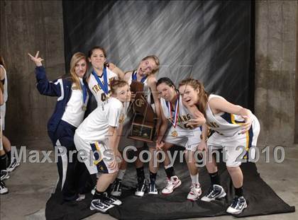 Thumbnail 2 in Poly vs. Oak Ridge (CIF State D1 Award Photos) photogallery.