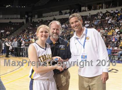 Thumbnail 1 in Poly vs. Oak Ridge (CIF State D1 Award Photos) photogallery.