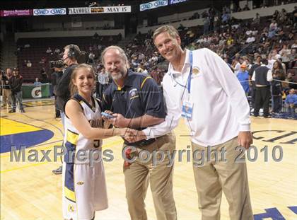 Thumbnail 2 in Poly vs. Oak Ridge (CIF State D1 Award Photos) photogallery.