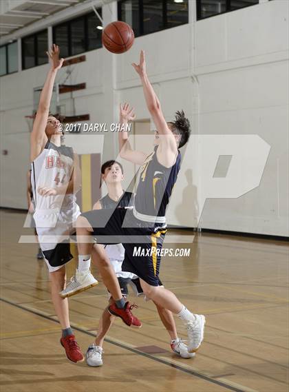 Thumbnail 3 in Alhambra vs Hart (La Canada Tournament) photogallery.