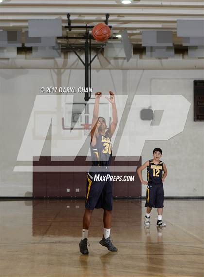 Thumbnail 3 in Alhambra vs Hart (La Canada Tournament) photogallery.