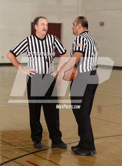 Thumbnail 2 in Alhambra vs Hart (La Canada Tournament) photogallery.