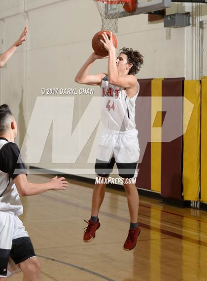 Thumbnail 2 in Alhambra vs Hart (La Canada Tournament) photogallery.