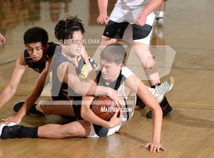 Thumbnail 1 in Alhambra vs Hart (La Canada Tournament) photogallery.