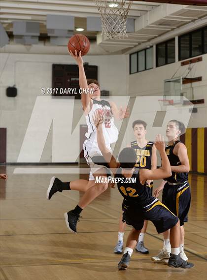 Thumbnail 3 in Alhambra vs Hart (La Canada Tournament) photogallery.