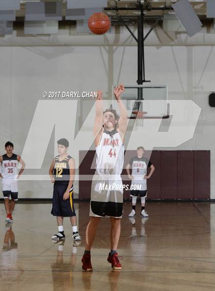 Thumbnail 3 in Alhambra vs Hart (La Canada Tournament) photogallery.