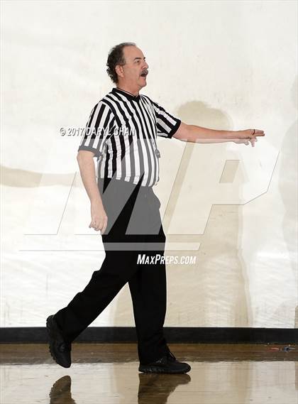 Thumbnail 2 in Alhambra vs Hart (La Canada Tournament) photogallery.