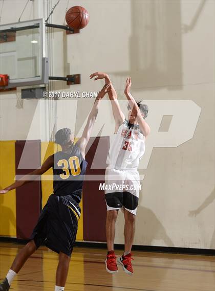 Thumbnail 1 in Alhambra vs Hart (La Canada Tournament) photogallery.