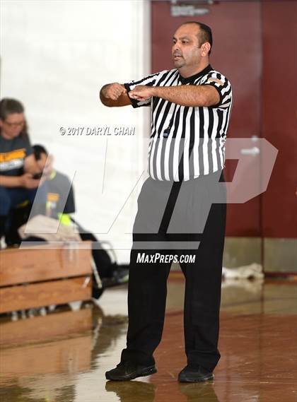 Thumbnail 3 in Alhambra vs Hart (La Canada Tournament) photogallery.