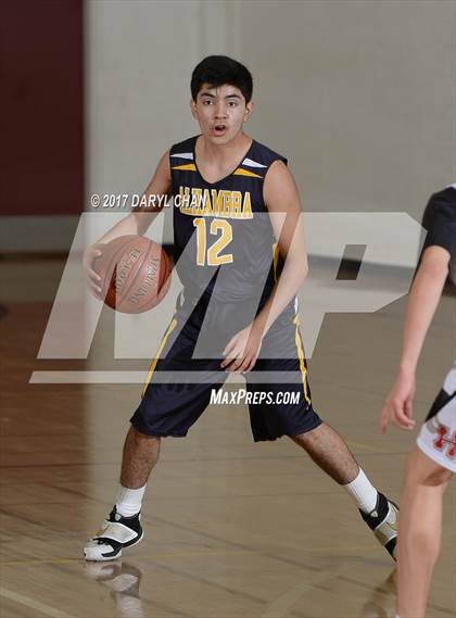 Thumbnail 2 in Alhambra vs Hart (La Canada Tournament) photogallery.