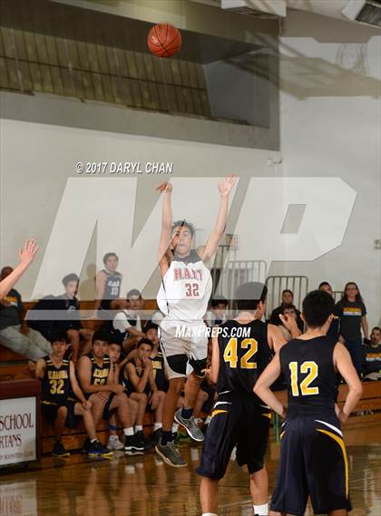 Thumbnail 3 in Alhambra vs Hart (La Canada Tournament) photogallery.