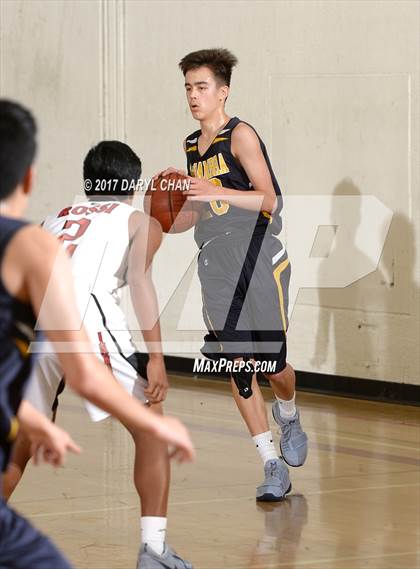 Thumbnail 1 in Alhambra vs Hart (La Canada Tournament) photogallery.