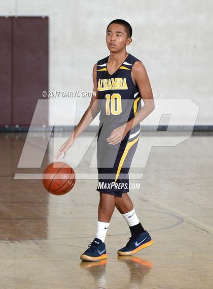 Thumbnail 2 in Alhambra vs Hart (La Canada Tournament) photogallery.