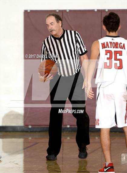 Thumbnail 1 in Alhambra vs Hart (La Canada Tournament) photogallery.