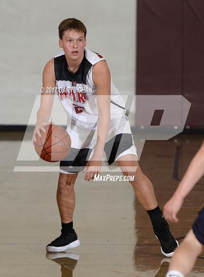 Thumbnail 2 in Alhambra vs Hart (La Canada Tournament) photogallery.