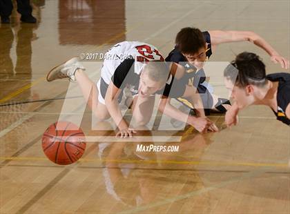 Thumbnail 3 in Alhambra vs Hart (La Canada Tournament) photogallery.