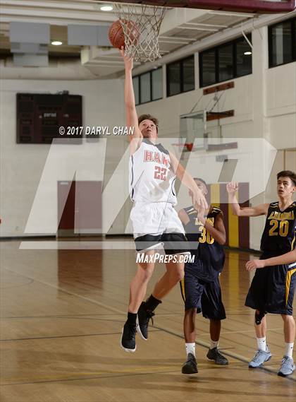 Thumbnail 1 in Alhambra vs Hart (La Canada Tournament) photogallery.
