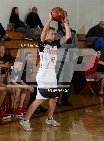 Thumbnail 1 in Alhambra vs Hart (La Canada Tournament) photogallery.