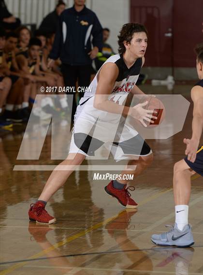 Thumbnail 2 in Alhambra vs Hart (La Canada Tournament) photogallery.