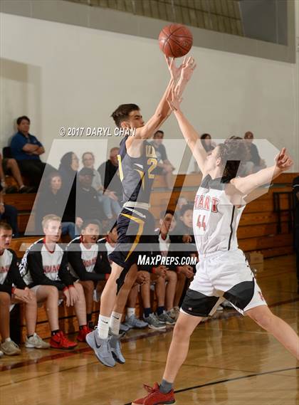 Thumbnail 3 in Alhambra vs Hart (La Canada Tournament) photogallery.