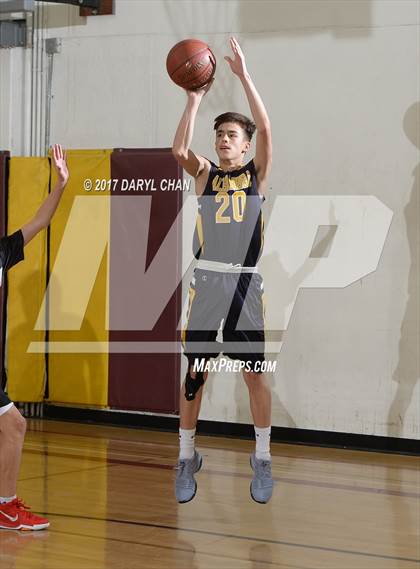 Thumbnail 3 in Alhambra vs Hart (La Canada Tournament) photogallery.
