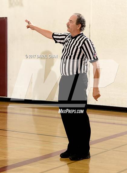 Thumbnail 3 in Alhambra vs Hart (La Canada Tournament) photogallery.