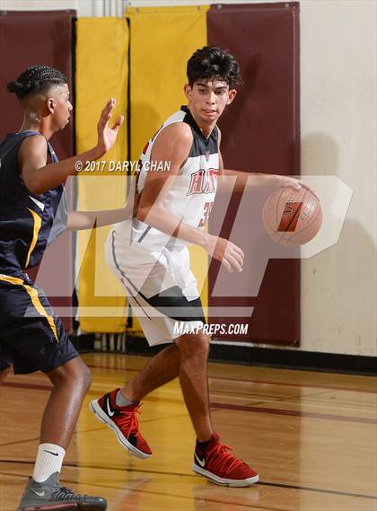 Thumbnail 3 in Alhambra vs Hart (La Canada Tournament) photogallery.