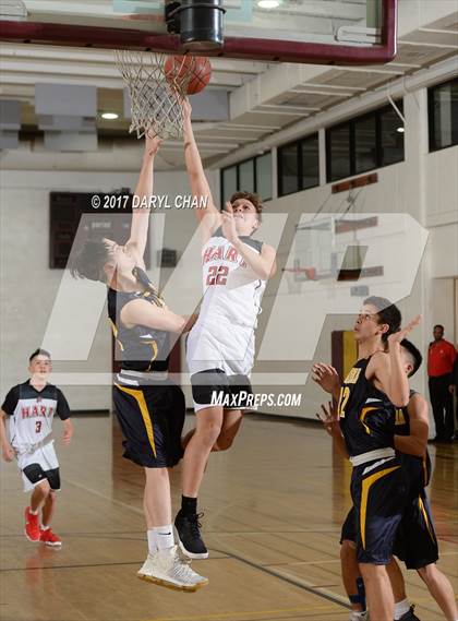 Thumbnail 1 in Alhambra vs Hart (La Canada Tournament) photogallery.
