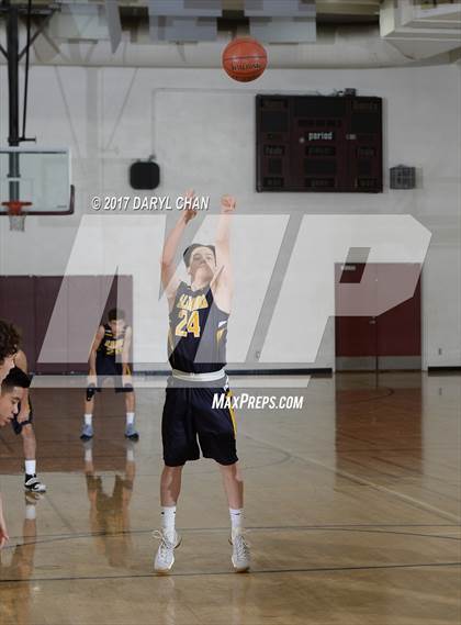 Thumbnail 1 in Alhambra vs Hart (La Canada Tournament) photogallery.