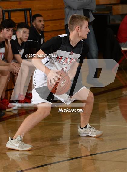 Thumbnail 2 in Alhambra vs Hart (La Canada Tournament) photogallery.
