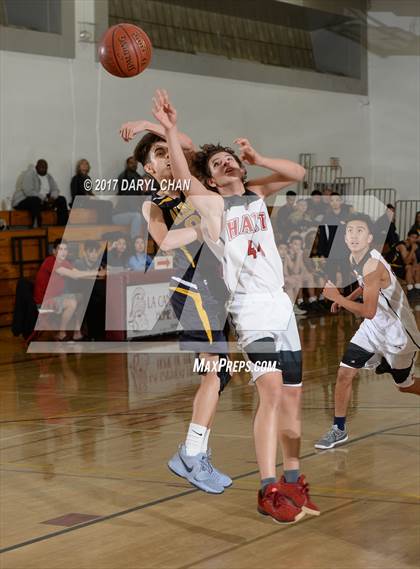 Thumbnail 2 in Alhambra vs Hart (La Canada Tournament) photogallery.