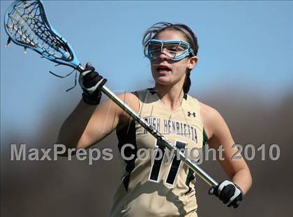 Thumbnail 3 in Rush-Henrietta vs. Fairport photogallery.
