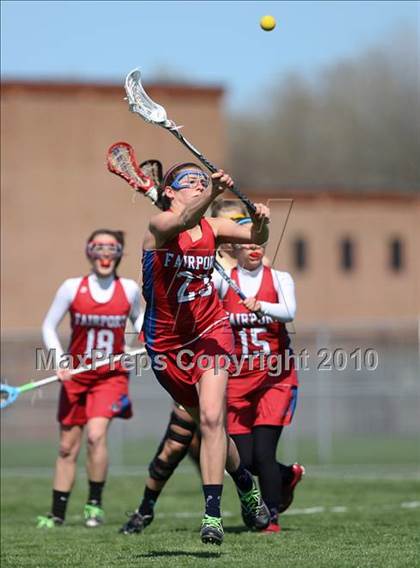 Thumbnail 2 in Rush-Henrietta vs. Fairport photogallery.