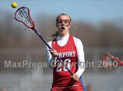 Thumbnail 2 in Rush-Henrietta vs. Fairport photogallery.