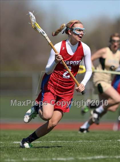 Thumbnail 3 in Rush-Henrietta vs. Fairport photogallery.