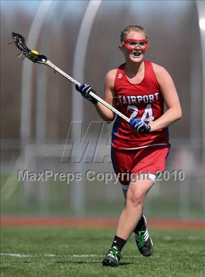 Thumbnail 2 in Rush-Henrietta vs. Fairport photogallery.