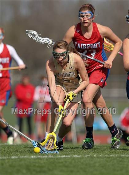 Thumbnail 1 in Rush-Henrietta vs. Fairport photogallery.