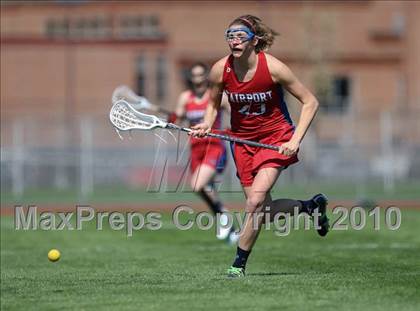 Thumbnail 3 in Rush-Henrietta vs. Fairport photogallery.