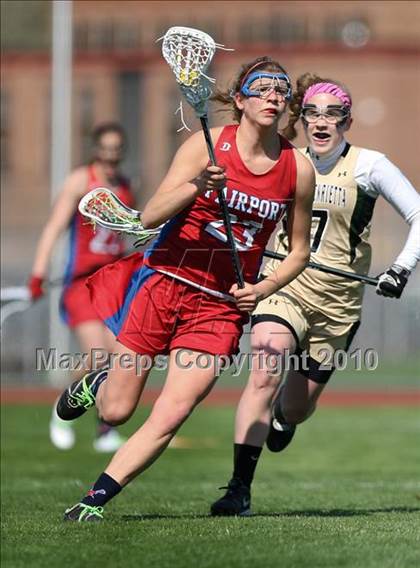 Thumbnail 2 in Rush-Henrietta vs. Fairport photogallery.