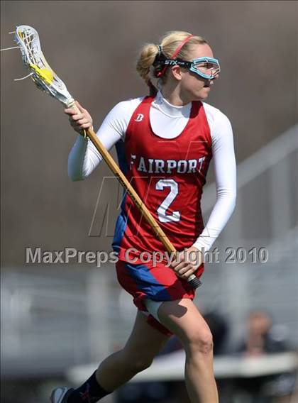 Thumbnail 3 in Rush-Henrietta vs. Fairport photogallery.