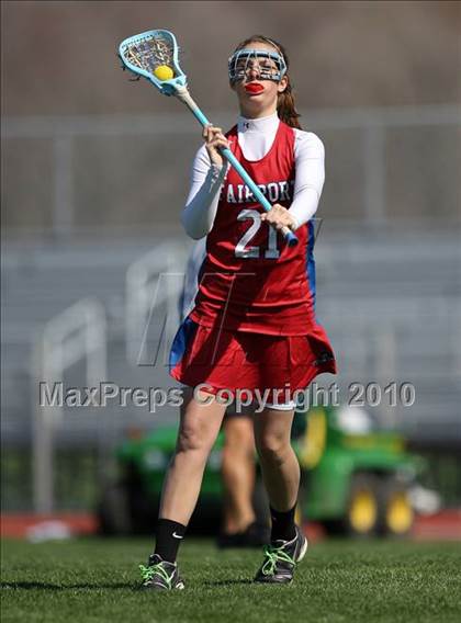 Thumbnail 2 in Rush-Henrietta vs. Fairport photogallery.